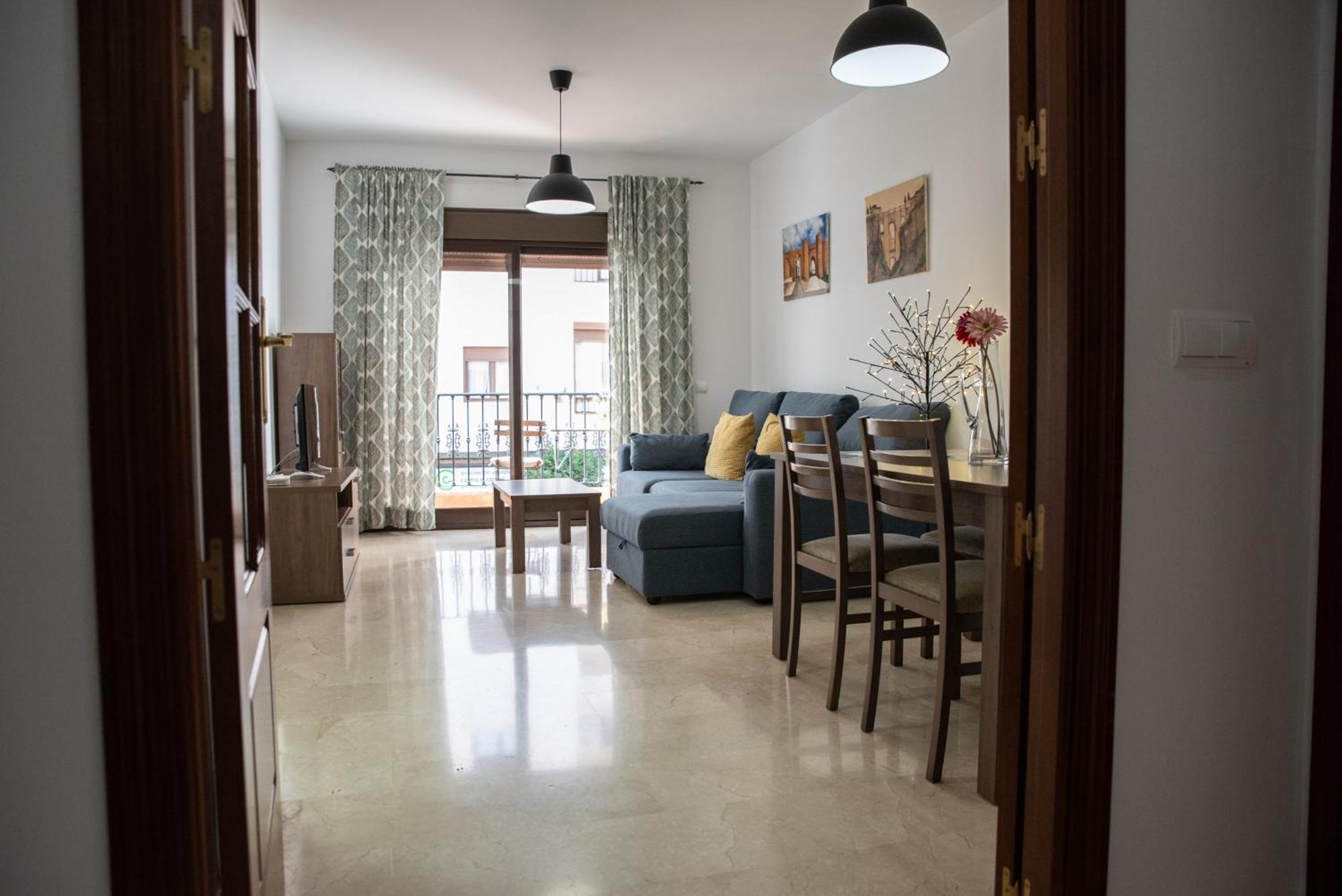Apartamento Atenea Centro Con Garaje Gratuito Ронда Екстер'єр фото