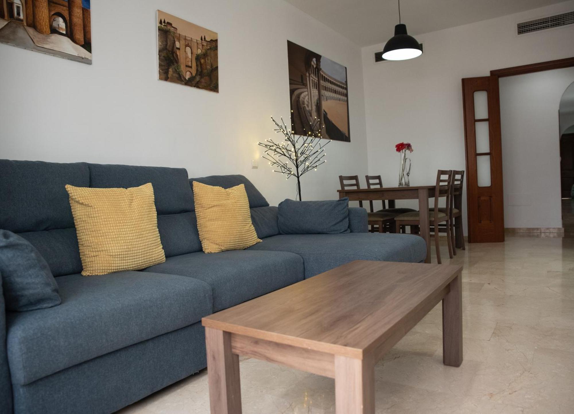 Apartamento Atenea Centro Con Garaje Gratuito Ронда Екстер'єр фото