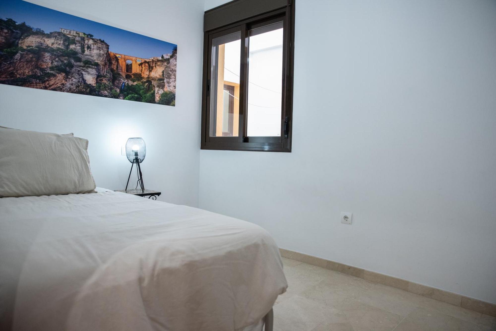 Apartamento Atenea Centro Con Garaje Gratuito Ронда Екстер'єр фото